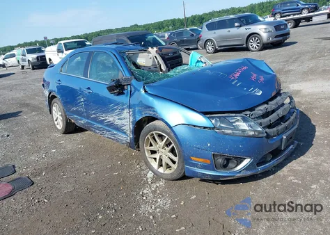 2010 Ford Fusion Sel z USA, uszkodzony, nr VIN 3FAHP0JG8AR232833